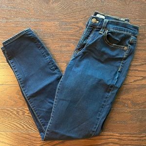 J.Crew Mid-Rise Pencil Jeans 27